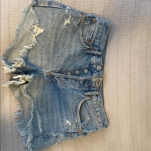 AGOLDE Jean shorts